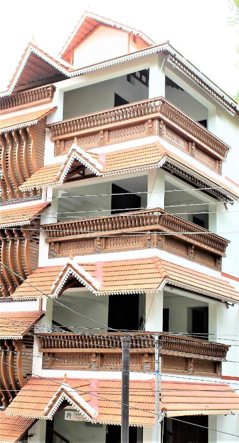 Indian Residency Apartment Tiruchirappalli Exterior photo